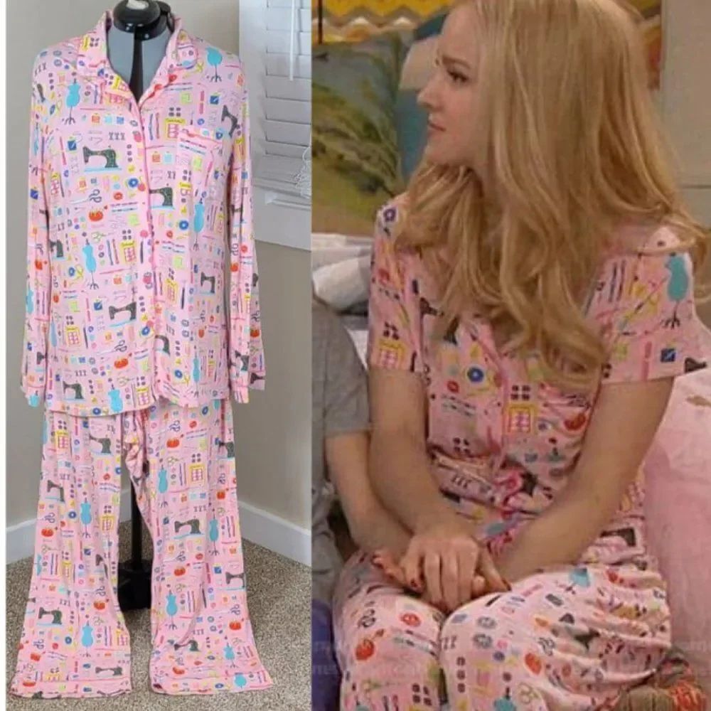 Nick & Nora Pajamas Sewing Liv & Maddie Plus Size XXL